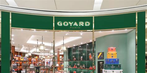 goyard 香港 機場|goyard shanghai ifc.